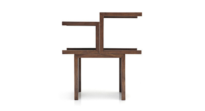Xeliot Nested Stools Teak